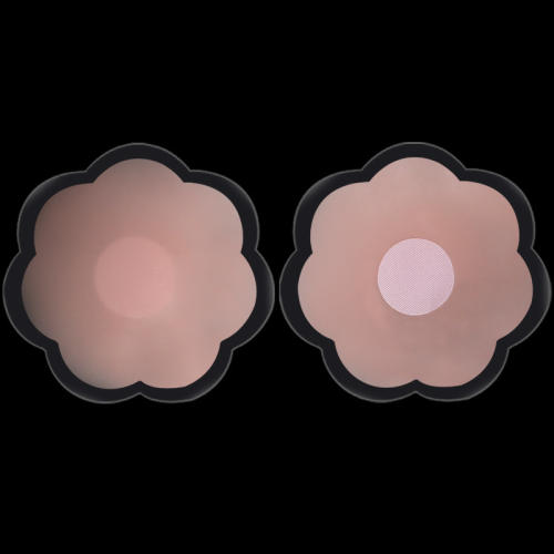 是一对软软的硅胶乳贴呀