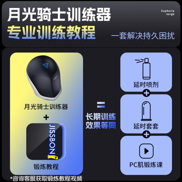 【杰士邦】阴茎训练器（送：男神礼包）