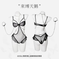 【哎一沽】束缚天鹅 性感情趣内衣