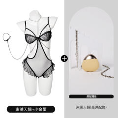 【哎一沽】束缚天鹅 性感情趣内衣