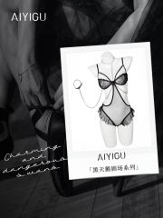 【哎一沽】束缚天鹅 性感情趣内衣