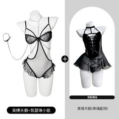 【哎一沽】束缚天鹅 性感情趣内衣