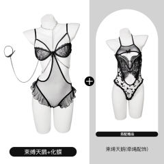 【哎一沽】束缚天鹅 性感情趣内衣