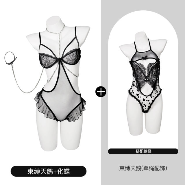 【哎一沽】束缚天鹅 性感情趣内衣