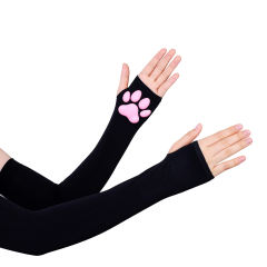 【XXOO精选】猫爪袖套3D立体肉垫手袖