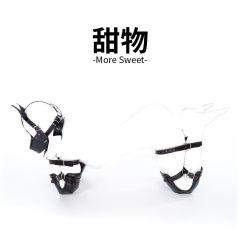 【xxoo精选】k9狗奴爬行套装#sm头套调教道具束缚惩罚另类情趣羞耻下体玩具项圈