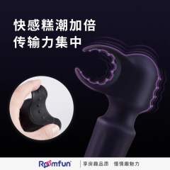【Roomfun】强制高潮男用按摩棒｜电动按摩棒｜持久训练