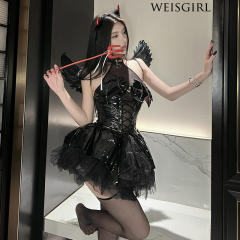 【Weisgirl】小胸兔子装情趣内衣