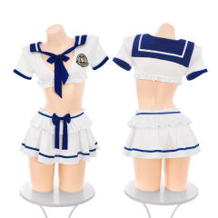 学生制服纯欲情趣内衣