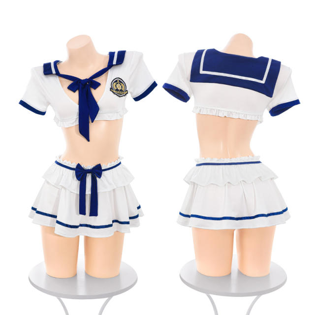 学生制服纯欲情趣内衣