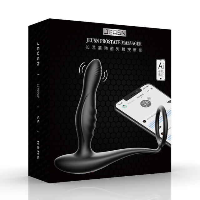 【Jeusn】前列腺AI远程遥控加温按摩器