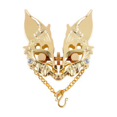 【XXOO精选】狐狸乳夹#惩罚乳头情趣女用品床上挑逗男人成人玩具夫妻共用重口味