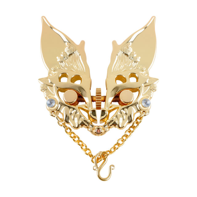 【XXOO精选】狐狸乳夹#惩罚乳头情趣女用品床上挑逗男人成人玩具夫妻共用重口味