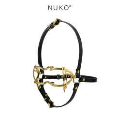 【NUKO】蛇欲金属口枷#sm虐刑具强制开口器深喉口爱张口器调教惩罚道具