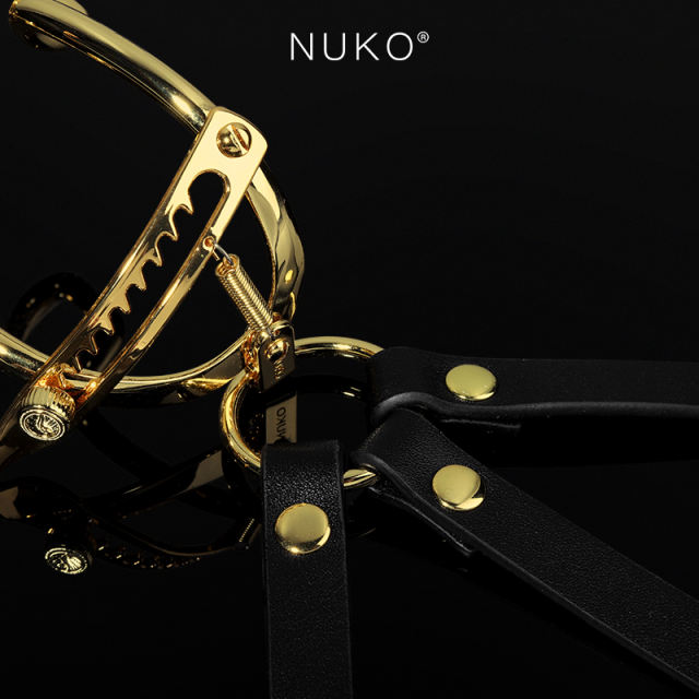 【NUKO】蛇欲金属口枷#sm虐刑具强制开口器深喉口爱张口器调教惩罚道具
