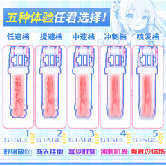 【YUU】内伸缩樱乃酱飞机杯（送：名器套装）#全自动电动真人倒模男用名器倒模斐济杯