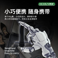 【黑魂】便携式后庭便携冲洗器#清洗肛门灌肠器肛塞玩具gay清洗成人