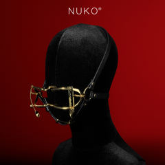 【NUKO】蛇欲金属口枷#sm虐刑具强制开口器深喉口爱张口器调教惩罚道具