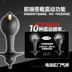 【wildone】充气肛塞（送：后庭润滑液）#日本前列腺按摩肛塞后庭开发另类扩肛器肛门性用品gay男情趣跳蛋