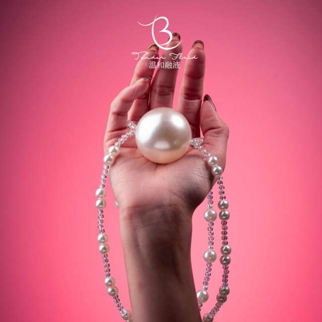 【深海遗珠】珍珠项链口球#佩戴女多层叠戴锁骨链女高级感小众饰品