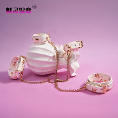 【魅灵】puppy专属SM套装（送：调教手册）#sp道具项圈皮拍眼罩手环脚环全套情侣调情