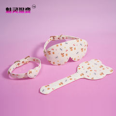 【魅灵】puppy专属SM套装（送：调教手册）#sp道具项圈皮拍眼罩手环脚环全套情侣调情