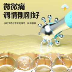 【MizzZee】皮肤电击挑逗#情趣用品电击大尺度sm道具夫妻共用床上助爱工具变态惩罚调教玩具