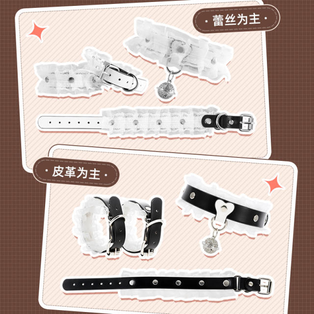 【谜姬】女仆捆绑套装#捆绑套装sm情趣道具大尺度玩具女用品夫妻共用床上助爱工具成人性