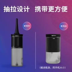 【Roomfun】电动灌肠冲洗器#肛门清肠工具男女阴道私处后庭清洗器神器