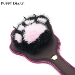 【XXOO精选】可爱猫爪#拍毛绒可拆卸温变皮拍cosplay情侣礼物手持道具