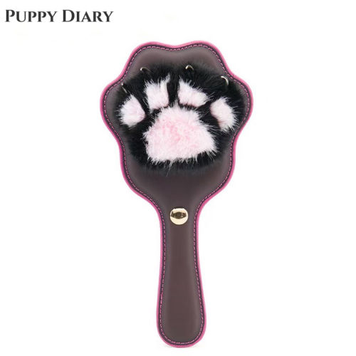 【XXOO精选】可爱猫爪#拍毛绒可拆卸温变皮拍cosplay情侣礼物手持道具