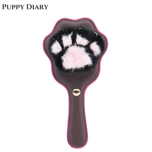 【XXOO精选】可爱猫爪#拍毛绒可拆卸温变皮拍cosplay情侣礼物手持道具