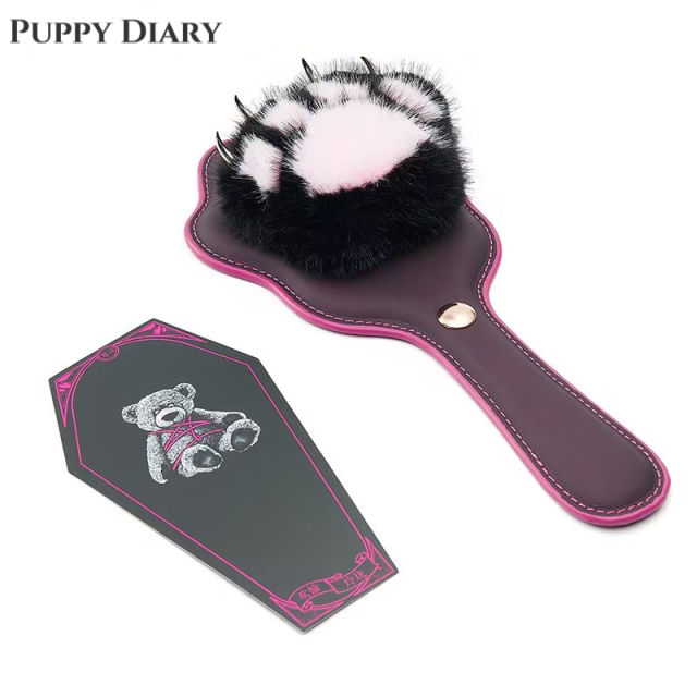 【XXOO精选】可爱猫爪#拍毛绒可拆卸温变皮拍cosplay情侣礼物手持道具