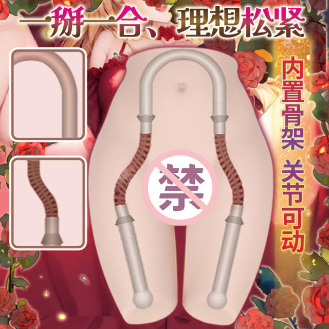 【Bonmor】夹臀吸血姬（送：名器套装+专用润滑液+男神课程）#半身阴臀倒模男用名器飞机杯真人倒膜屁股自慰器