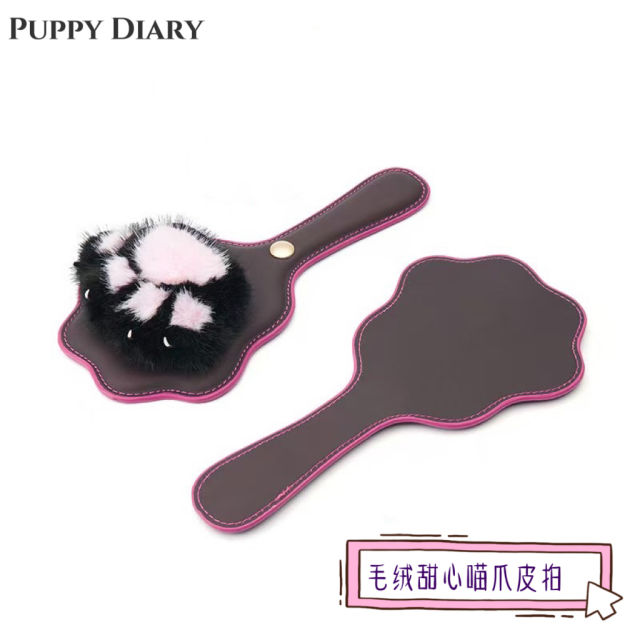 【XXOO精选】可爱猫爪#拍毛绒可拆卸温变皮拍cosplay情侣礼物手持道具