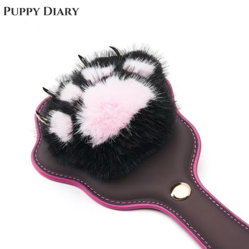 【XXOO精选】可爱猫爪#拍毛绒可拆卸温变皮拍cosplay情侣礼物手持道具