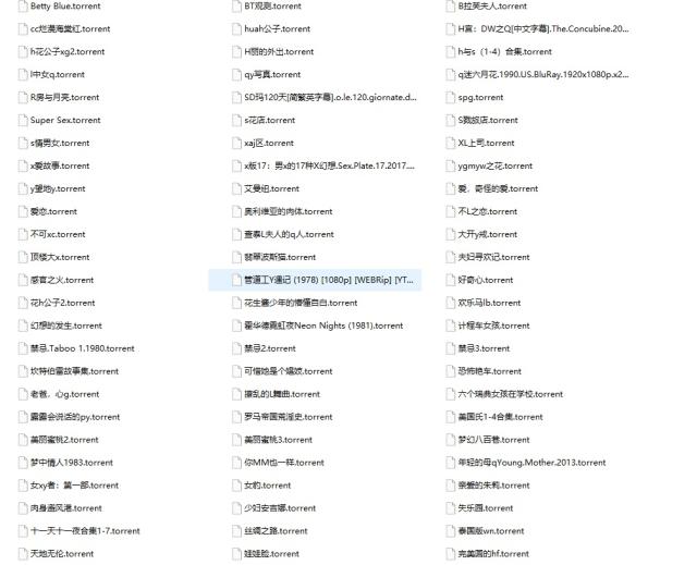 【禁片未删减伦理限制级电影】情趣电影怀旧老电影合计940部中外佳作（需要一定外语基础，因为许多没有中文字幕，仅用于学习研究使用）