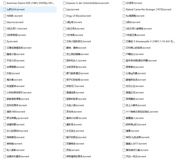 【禁片未删减伦理限制级电影】情趣电影怀旧老电影合计940部中外佳作（需要一定外语基础，因为许多没有中文字幕，仅用于学习研究使用）