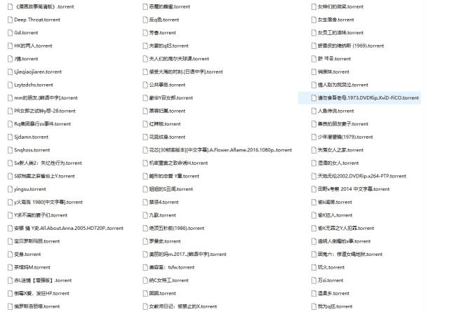 【禁片未删减伦理限制级电影】情趣电影怀旧老电影合计940部中外佳作（需要一定外语基础，因为许多没有中文字幕，仅用于学习研究使用）