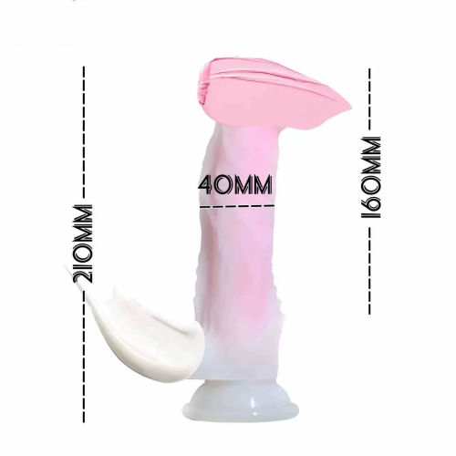 【XXOO精选】麻薯电动仿真丁丁（送：高潮液）#假阳茎女用加温炮机无线遥控伸缩震动棒成人情趣用品