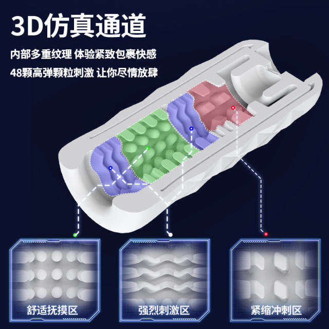 【涩井】兰博基尼全自动飞机杯（送：精品润滑液+延时课程）#男用伸缩成人情趣用品电动自慰器男性玩偶神器
