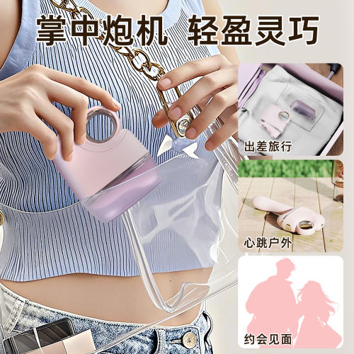 【ak】K1迷你炮机（送：高潮套装）#小奶狗吮吸按摩迷你炮台震动棒女性自慰成人可插入性玩具