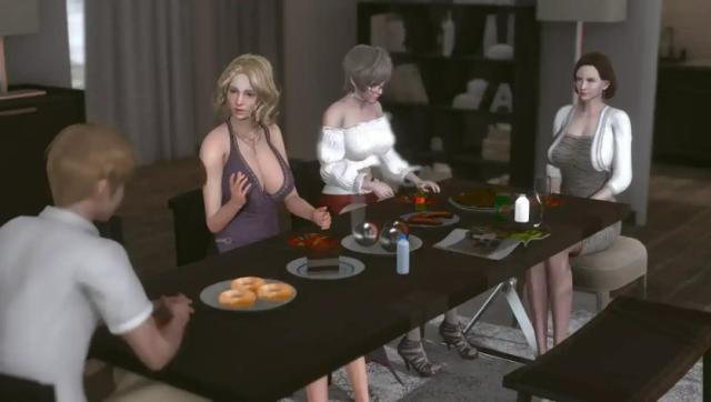 【成人游戏】学习交流版试玩/色情游戏/黄游欧美SLG/多国语言官中版中文【色情游戏】《欲望小镇（Lust Village）》v0.8汉化版安卓版本（购买玩具可送试玩版，请具体联系客服）