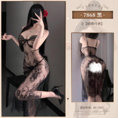 【霏慕】性感纯欲睡裙#情趣内衣2025新款大尺度透视激情风睡衣qqny7868