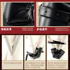 【谜姬】情趣SM爬行套装#大尺度玩具扎带捆绑收紧器调教道具成人用K9爬行套装女用品
