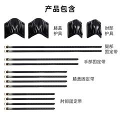 【谜姬】情趣SM爬行套装#大尺度玩具扎带捆绑收紧器调教道具成人用K9爬行套装女用品