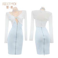 【霏慕】画师联名情趣内衣#性感制服诱惑2025新款衣服cos约会战袍qqny