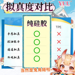 【YUU】极乐蜜壶飞机杯（送：名器套装）#硅胶真人倒模男用名器真实阴道成人用品圣杯