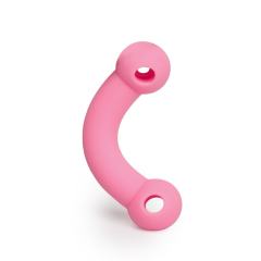 【海豚精选】软糯SM口球#高端安全食品级软硅胶口咬枷真皮牛皮堵嘴球 刻字