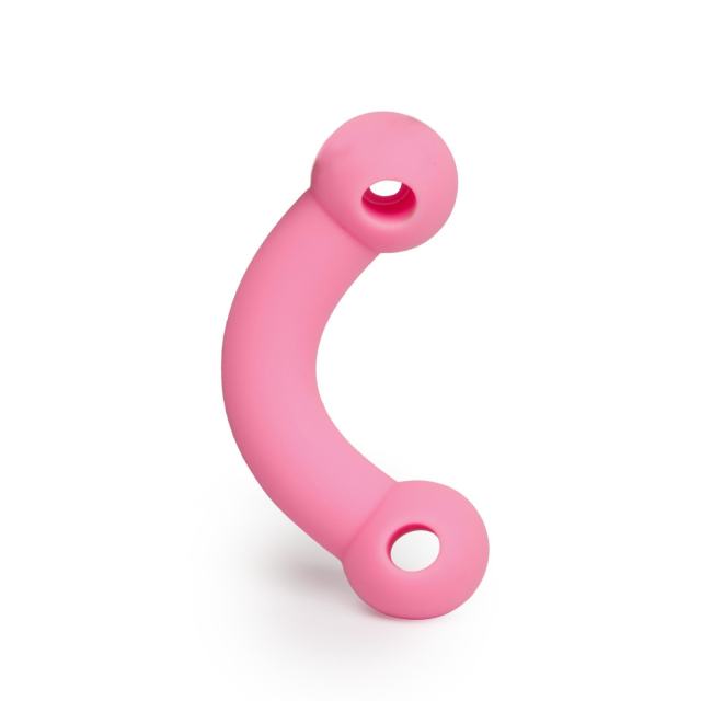 【海豚精选】软糯SM口球#高端安全食品级软硅胶口咬枷真皮牛皮堵嘴球 刻字